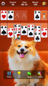 اسکرین شات 2 بازی Solitaire