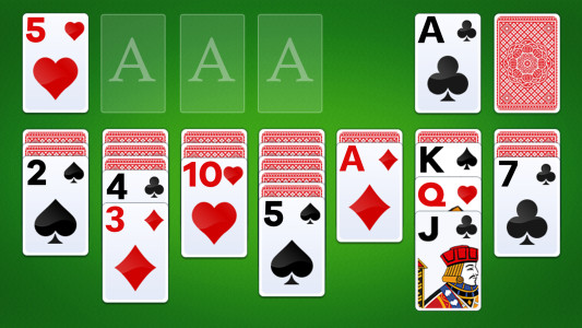 اسکرین شات 7 بازی Solitaire