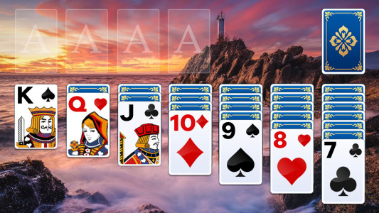 اسکرین شات بازی Solitaire 8