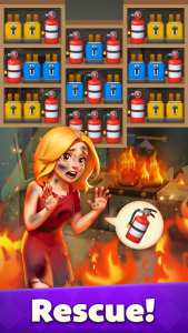 اسکرین شات 5 بازی Goods Story: Sort Puzzle