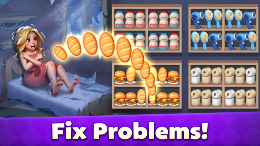 اسکرین شات 8 بازی Goods Story: Sort Puzzle