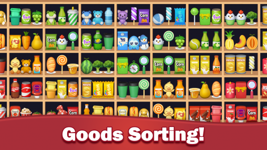 اسکرین شات 7 بازی Goods Story: Sort Puzzle