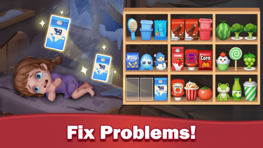 اسکرین شات 6 بازی Goods Story: Sort Puzzle