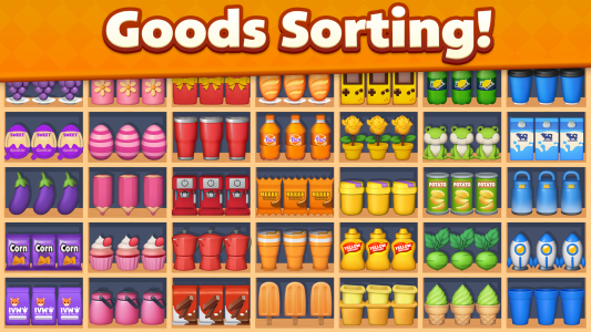اسکرین شات 6 بازی Goods Story: Sort Puzzle