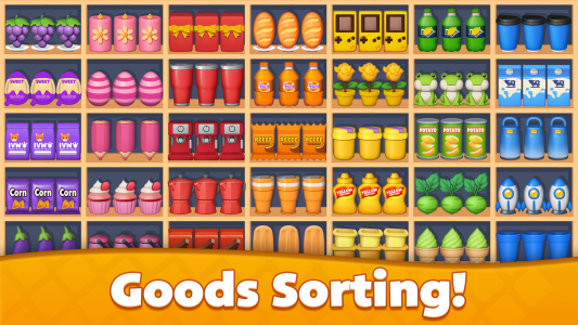 اسکرین شات 6 بازی Goods Story: Sort Puzzle