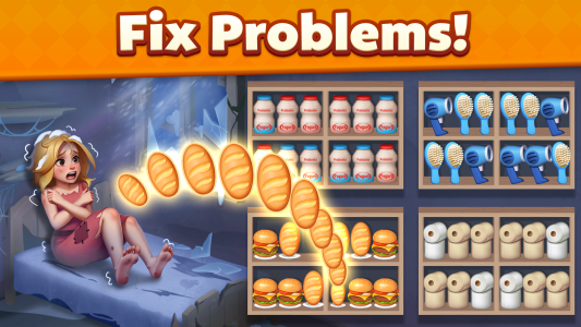 اسکرین شات 8 بازی Goods Story: Sort Puzzle