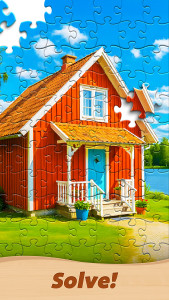 اسکرین شات 1 بازی Jigsaw Family - Puzzle Game