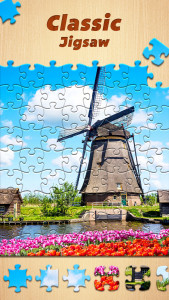 اسکرین شات 1 بازی Jigsaw Puzzles - Puzzle Games