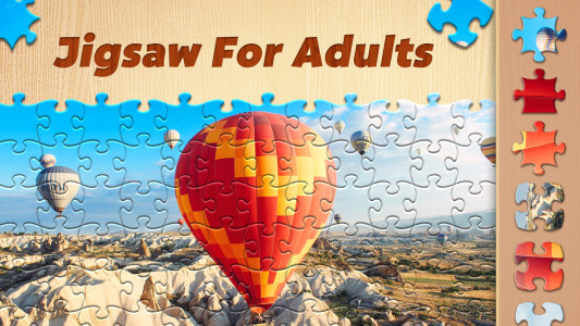 اسکرین شات 6 بازی Jigsaw Puzzles - Puzzle Games