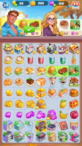 اسکرین شات 4 بازی Gossip Street: Merge & Story