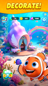 اسکرین شات 3 بازی Merge Ocean - Story & Cooking