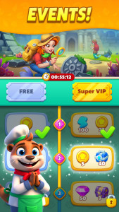 اسکرین شات 5 بازی Merge Ocean - Story & Cooking