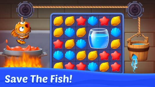 اسکرین شات 2 بازی Ocean Match