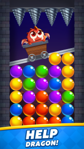 اسکرین شات بازی Bubble Shooter 3