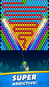 اسکرین شات بازی Bubble Shooter 1