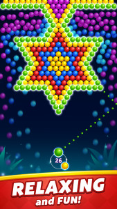 اسکرین شات بازی Bubble Shooter 4