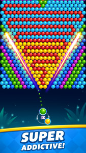 اسکرین شات 1 بازی Bubble Shooter