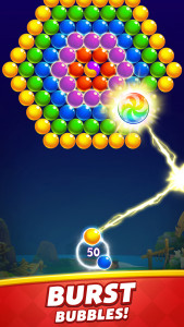 اسکرین شات بازی Bubble Shooter 2