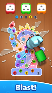 اسکرین شات 4 بازی Screw Story: Nut & Bolt Puzzle