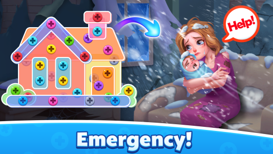 اسکرین شات 6 بازی Screw Story: Nut & Bolt Puzzle