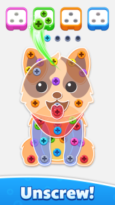 اسکرین شات 2 بازی Screw Story: Nut & Bolt Puzzle