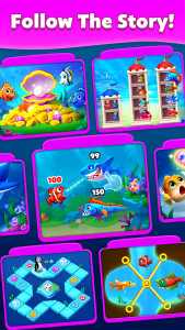 اسکرین شات 4 بازی Solitaire Fish