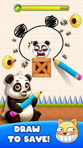 اسکرین شات بازی Solitaire Rescue 2