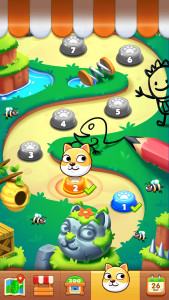 اسکرین شات بازی Solitaire Rescue 4