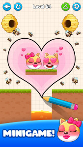 اسکرین شات بازی Solitaire Rescue 3