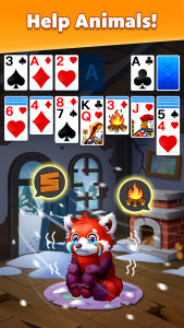 اسکرین شات 1 بازی Solitaire Run