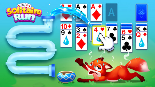 اسکرین شات 7 بازی Solitaire Run