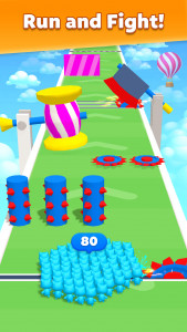 اسکرین شات 3 بازی Solitaire Run