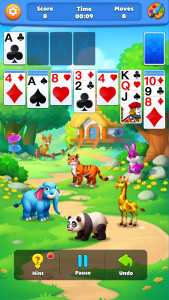 اسکرین شات 4 بازی Solitaire Run