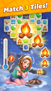 اسکرین شات 3 بازی Tile Match: Triple Puzzle Game