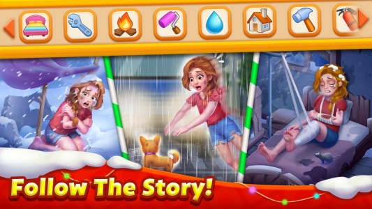 اسکرین شات 6 بازی Tile Match: Triple Puzzle Game