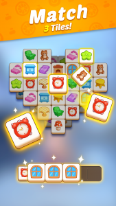 اسکرین شات بازی Tile Story: Match Puzzle Game 3