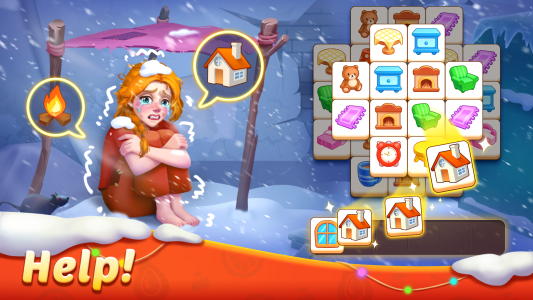 اسکرین شات 8 بازی Tile Story: Match Puzzle Game