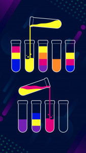 اسکرین شات بازی Water Sort Puzzle: Color Games 1