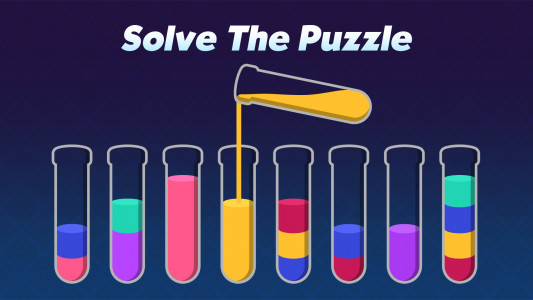 اسکرین شات بازی Water Sort Puzzle: Color Games 6