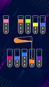 اسکرین شات بازی Water Sort Puzzle: Color Games 4