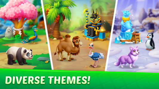 اسکرین شات 6 بازی Zoo Match