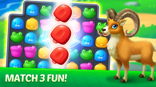 اسکرین شات 5 بازی Zoo Match