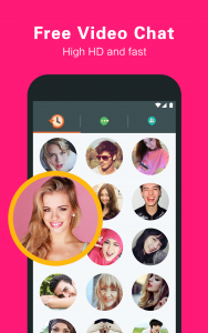 اسکرین شات 3 برنامه AHA Live Random Video Chat