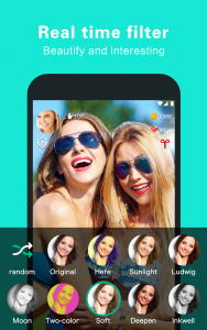 اسکرین شات برنامه AHA Live Random Video Chat 5