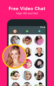 اسکرین شات برنامه AHA Live Random Video Chat 3