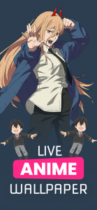 اسکرین شات برنامه +9000000 Anime Live Wallpapers 1