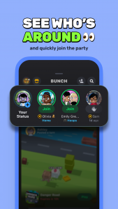 اسکرین شات برنامه Bunch: HouseParty with Games 2