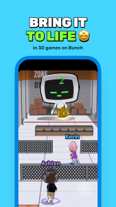 اسکرین شات برنامه Bunch: HouseParty with Games 4