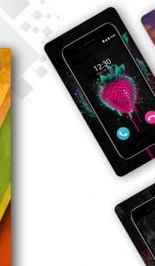 اسکرین شات برنامه AMOLED Color Phone: Caller Themes & Live Wallpaper 2