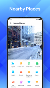 اسکرین شات 6 برنامه Live Satellite Map: Earth Cam